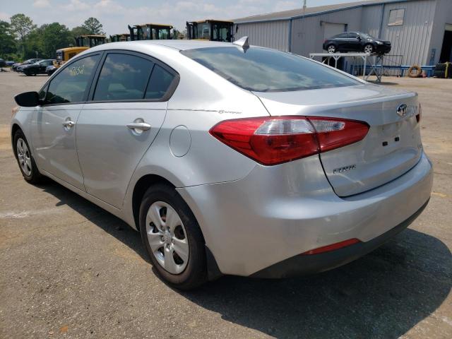 Photo 2 from auction – 2015 KIA FORTE LX with VIN KNAFK4A60F5263922