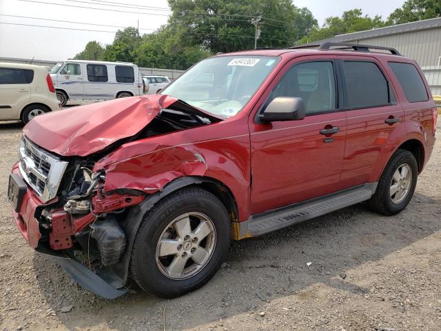 FORD ESCAPE 2012 with VIN 1FMCU0D77CKC35914 - Photo from auction