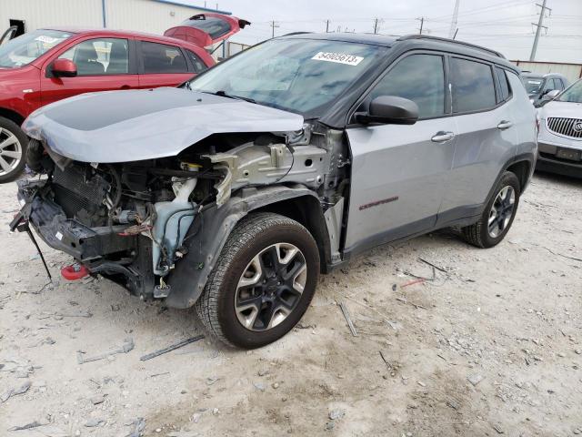 JEEP COMPASS TR 2018 with VIN 3C4NJDDB5JT451578 - Photo from auction