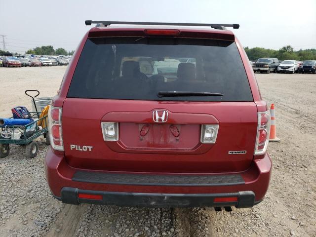 Photo 6 from auction – 2006 HONDA PILOT EX with VIN 2HKYF18426H523238