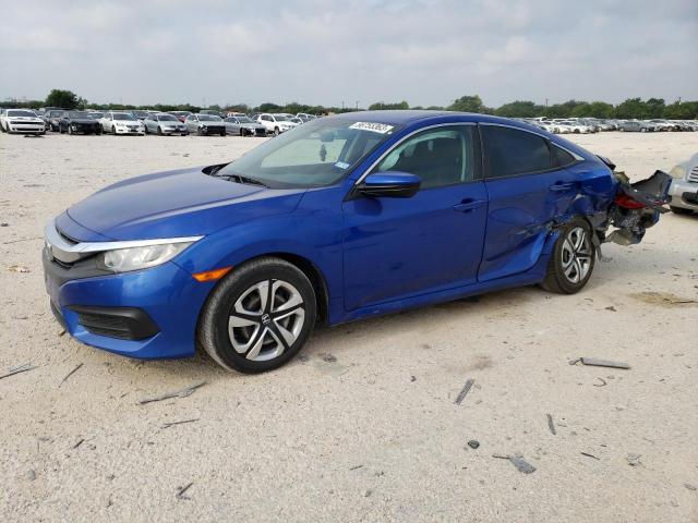 Photo 1 from auction – 2018 HONDA CIVIC LX with VIN 2HGFC2F5XJH585118