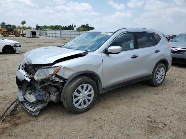 NISSAN ROGUE S 2016 with VIN KNMAT2MT5GP698733 - Photo from auction