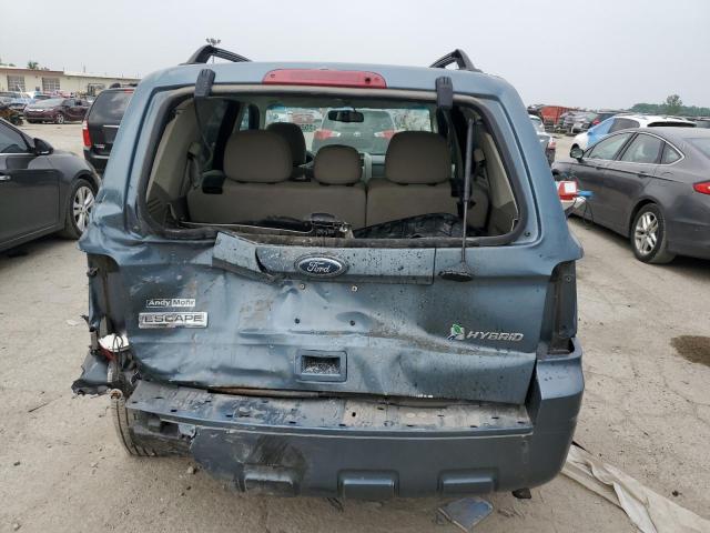 Photo 6 from auction – 2011 FORD ESCAPE HYB with VIN 1FMCU5K30BKC23227
