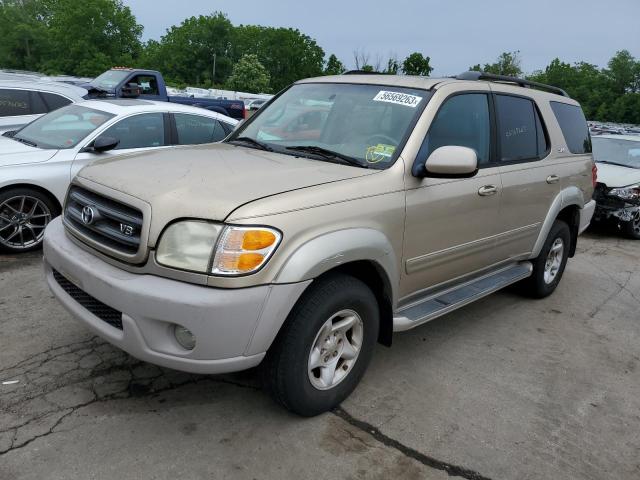 TOYOTA SEQUOIA SR 2002 с VIN 5TDBT44A52S084813 - Фото с аукциона