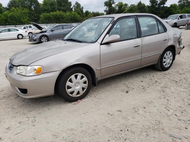 TOYOTA COROLLA CE 2002 with VIN 2T1BR12E62C554441 - Photo from auction