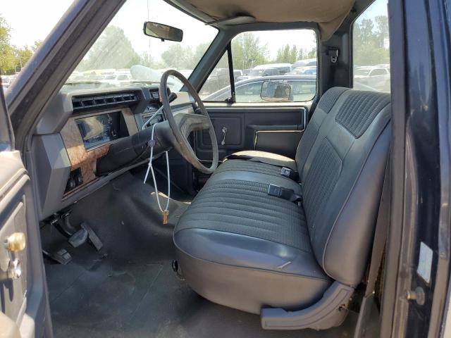 Photo 7 from auction – 1985 FORD F250 with VIN 1FTHF2514FPB49980