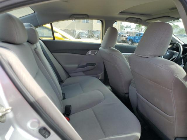 Photo 10 from auction – 2013 HONDA CIVIC EX with VIN 19XFB2F89DE287204