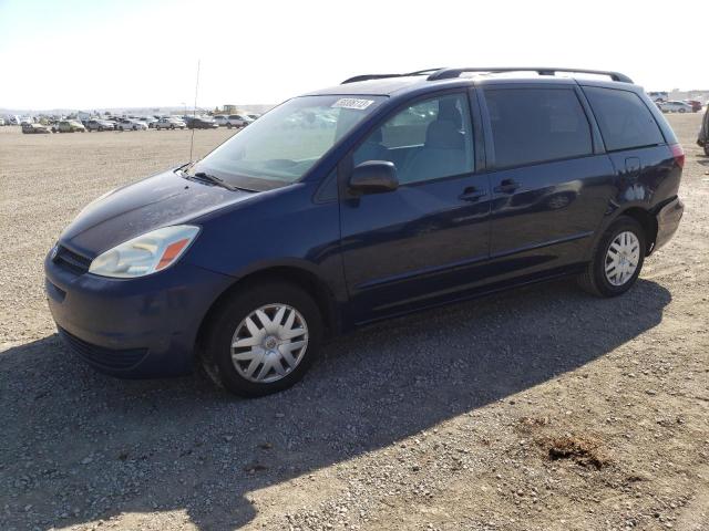 TOYOTA SIENNA CE 2005 with VIN 5TDZA23C75S288383 - Photo from auction