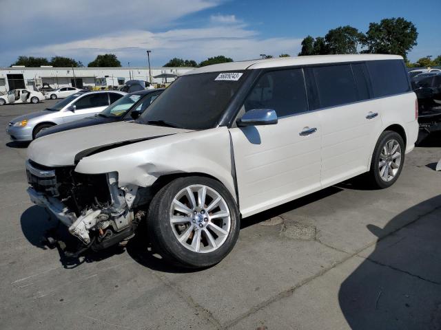 FORD FLEX LIMIT 2011 with VIN 2FMHK6DC4BBD02649 - Photo from auction