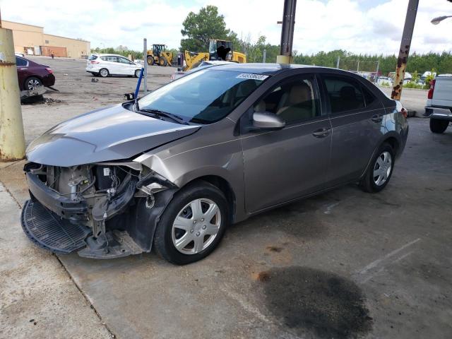 TOYOTA COROLLA EC 2016 with VIN 5YFBPRHE8GP466154 - Photo from auction
