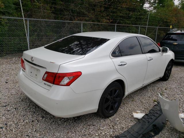 Photo 3 from auction – 2007 LEXUS ES 350 with VIN JTHBJ46G372112256