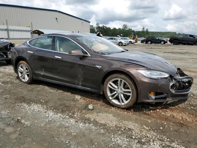 Photo 4 from auction – 2013 TESLA MODEL S with VIN 5YJSA1DG7DFP08952