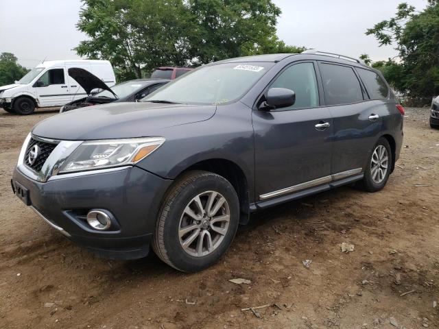 NISSAN PATHFINDER 2014 with VIN 5N1AR2MM8EC653258 - Photo from auction