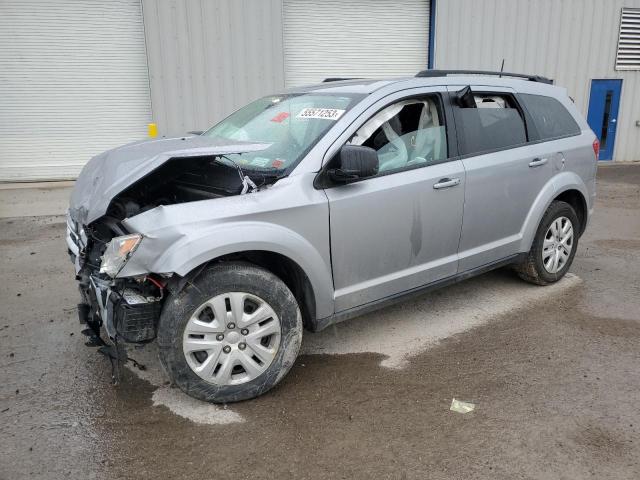 DODGE JOURNEY SE 2018 with VIN 3C4PDCABXJT491041 - Photo from auction