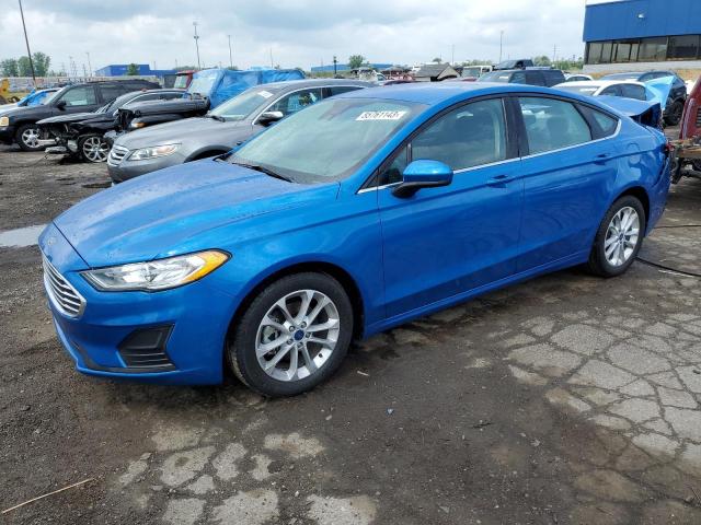 FORD FUSION SE 2020 with VIN 3FA6P0HD2LR187006 - Photo from auction