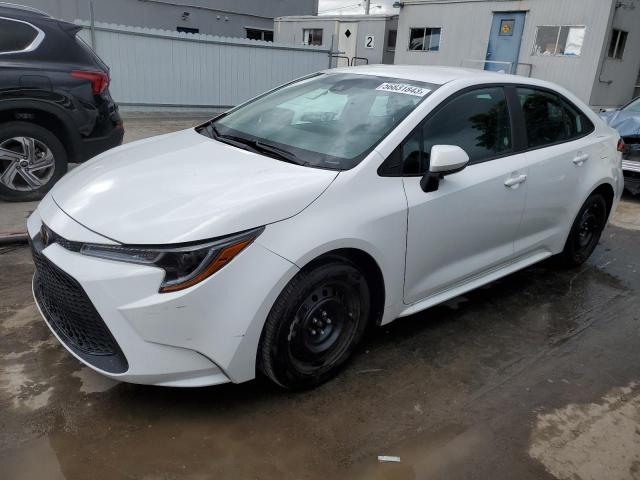 Photo 1 from auction – 2022 TOYOTA COROLLA LE with VIN 5YFEPMAE6NP373561