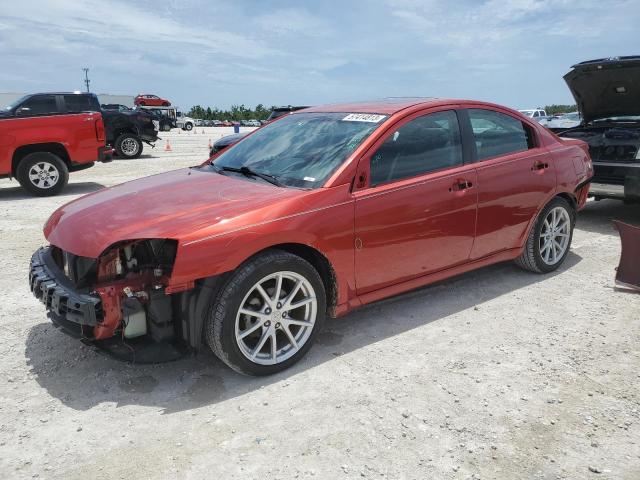 MITSUBISHI GALANT ES 2012 with VIN 4A32B3FF0CE008698 - Photo from auction