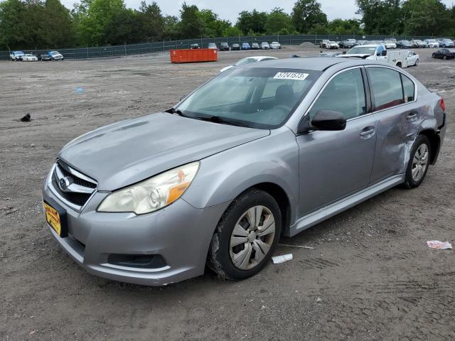 SUBARU LEGACY 2.5 2011 with VIN 4S3BMBA61B3241899 - Photo from auction