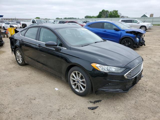 Photo 4 from auction – 2017 FORD FUSION SE with VIN 3FA6P0HD8HR129649