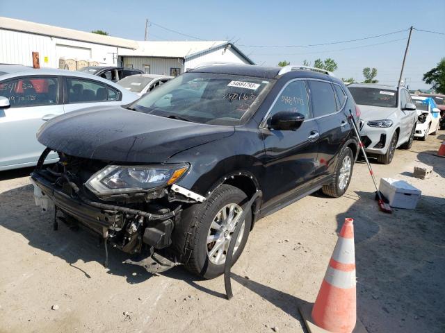 NISSAN ROGUE S 2017 with VIN 5N1AT2MT1HC763162 - Photo from auction