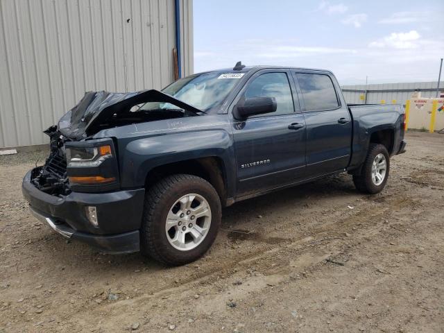 CHEVROLET SILVERADO 2018 with VIN 3GCUKREC1JG452099 - Photo from auction