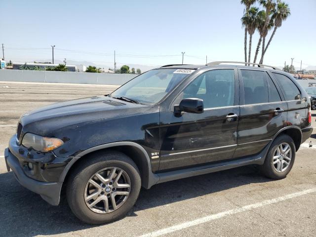 BMW X5 3.0I 2006 with VIN 5UXFA13546LY46531 - Photo from auction