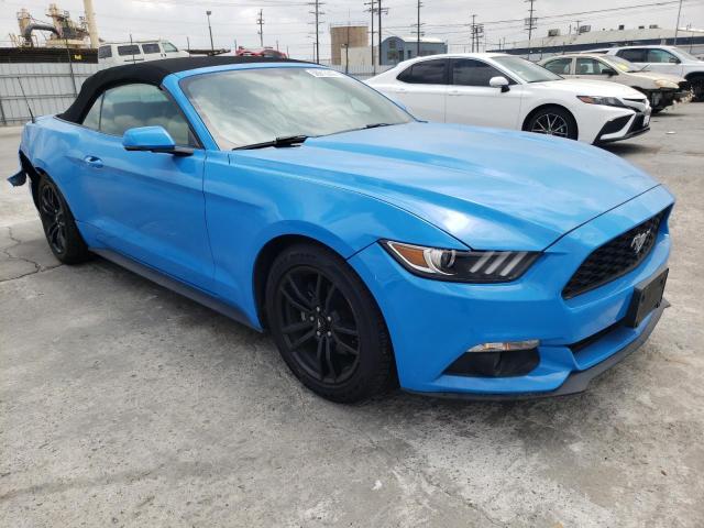 Photo 4 from auction – 2017 FORD MUSTANG with VIN 1FATP8UH2H5320710