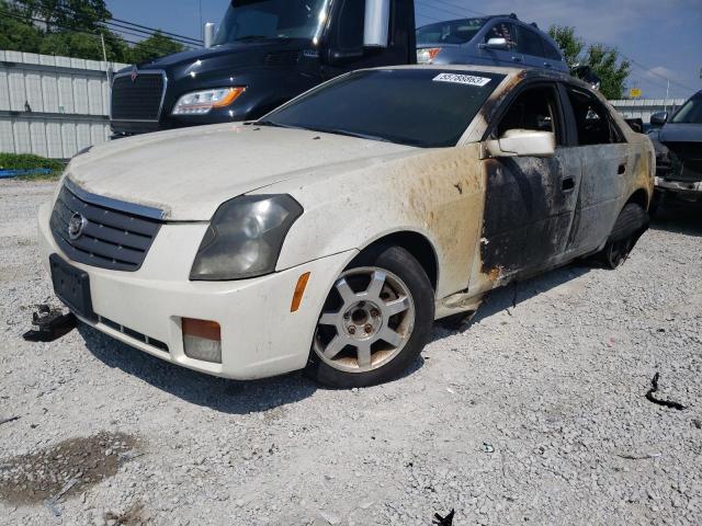 CADILLAC CTS 2003 with VIN 1G6DM57N830136243 - Photo from auction