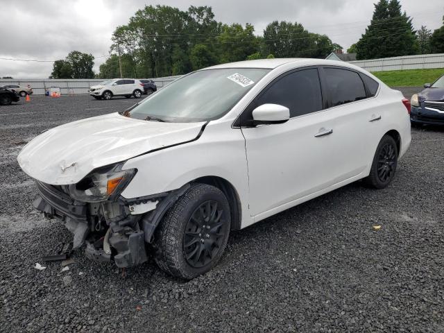 NISSAN SENTRA S 2017 with VIN 3N1AB7AP6HL664369 - Photo from auction
