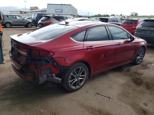 Photo 3 from auction – 2017 FORD FUSION SE with VIN 3FA6P0T91HR228977