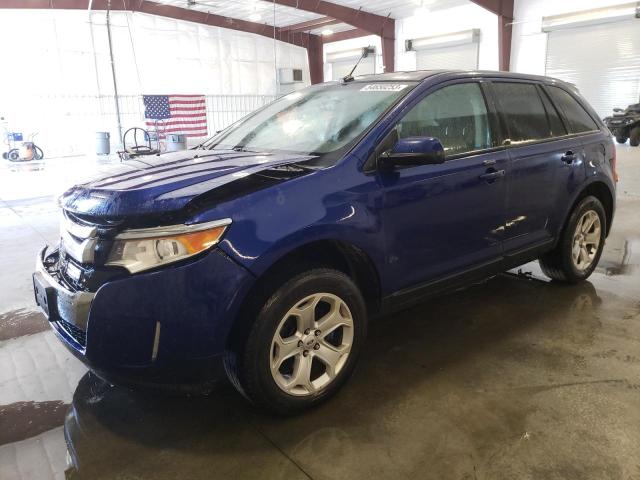 FORD EDGE SEL 2013 с VIN 2FMDK4JC3DBA56350 - Фото с аукциона