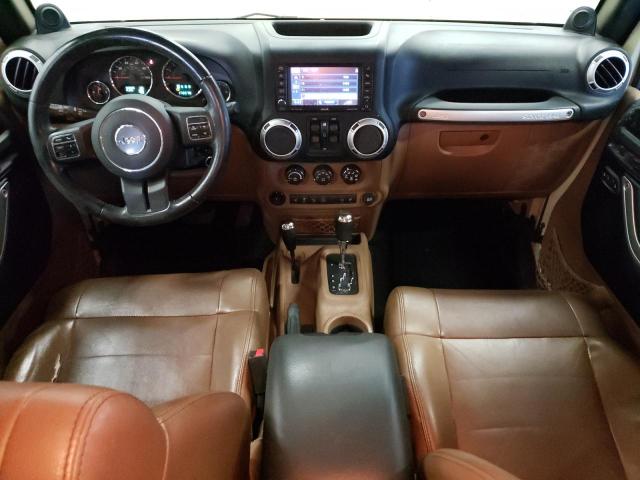 Photo 8 from auction – 2012 JEEP WRANGLER U with VIN 1C4BJWEG3CL106282
