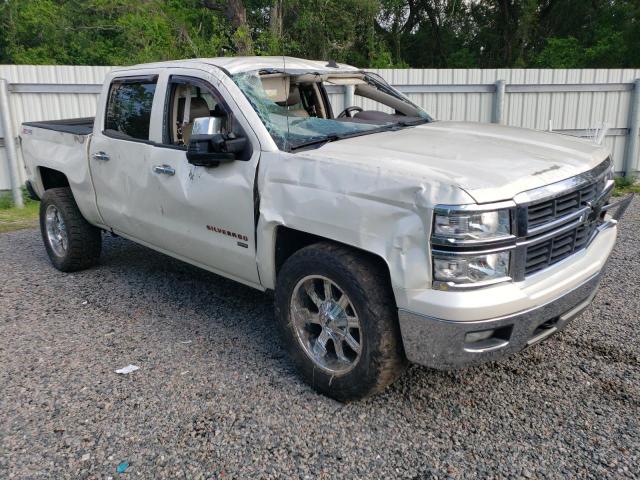 Photo 4 from auction – 2014 CHEVROLET SILVERADO with VIN 3GCUKRECXEG260248