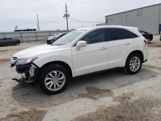 ACURA RDX 2018 with VIN 5J8TB4H34JL021805 - Photo from auction