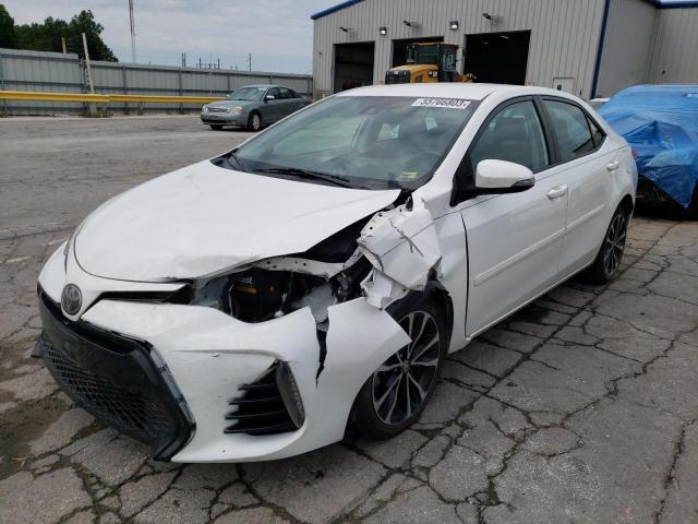 TOYOTA COROLLA L 2017 with VIN 5YFBURHE9HP680290 - Photo from auction