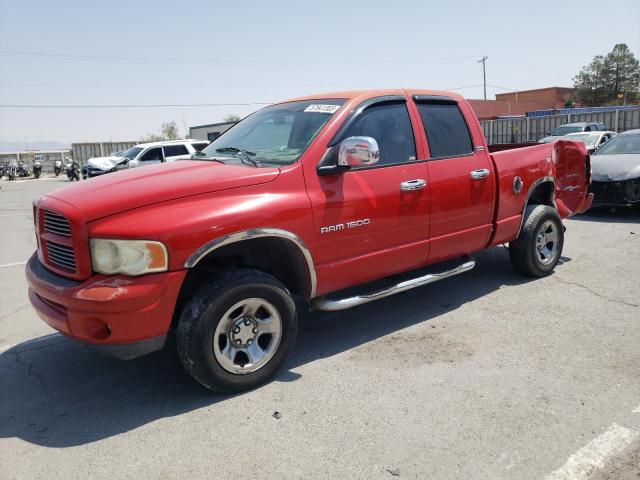 DODGE RAM 1500 2002 with VIN 1B7HU18Z62J117742 - Photo from auction