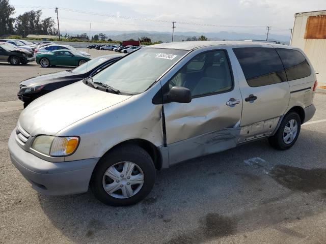 Photo 1 from auction – 2001 TOYOTA SIENNA CE with VIN 4T3ZF19C51U356644