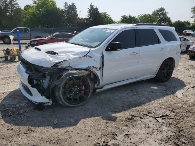 DODGE DURANGO SR 2021 with VIN 1C4SDJGJ3MC756878 - Photo from auction