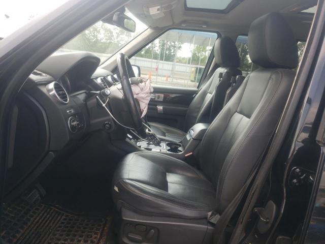 Photo 7 from auction – 2012 LAND ROVER LR4 HSE LU with VIN SALAK2D48CA599776