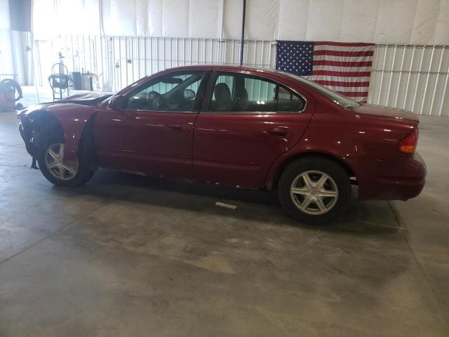 Photo 2 from auction – 2002 OLDSMOBILE ALERO GL with VIN 1G3NL52F72C169395