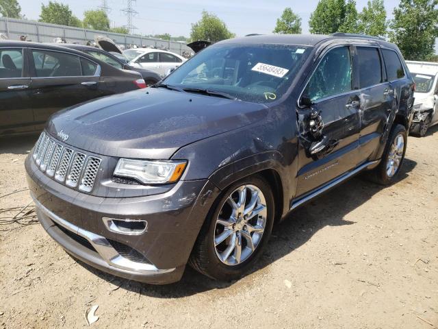 JEEP GRAND CHER 2015 with VIN 1C4RJFJG7FC741871 - Photo from auction