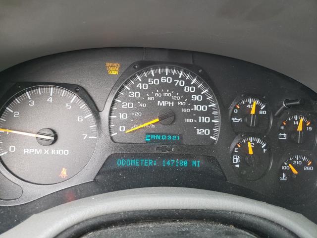 Photo 9 from auction – 2004 CHEVROLET TRAILBLAZE with VIN 1GNET16SX46167391
