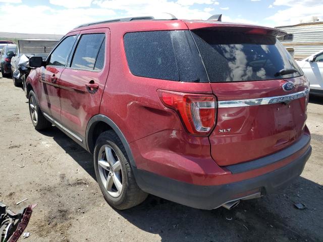 Foto 2 de la subasta – 2018 FORD EXPLORER X con VIN 1FM5K7D80JGC41411