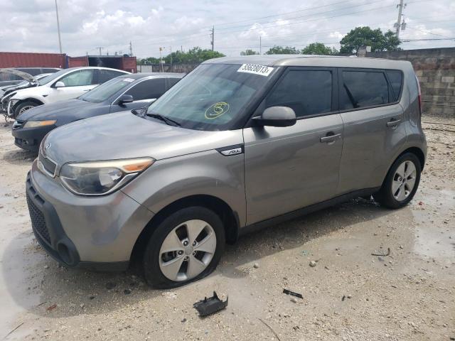KIA SOUL 2015 with VIN KNDJN2A23F7138701 - Photo from auction