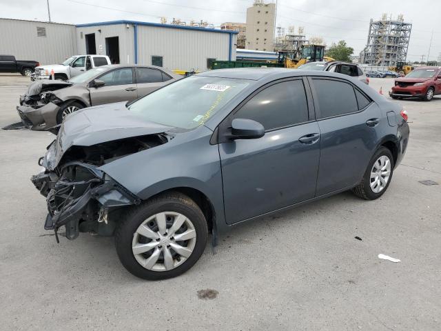 TOYOTA COROLLA L 2015 with VIN 2T1BURHE9FC239045 - Photo from auction