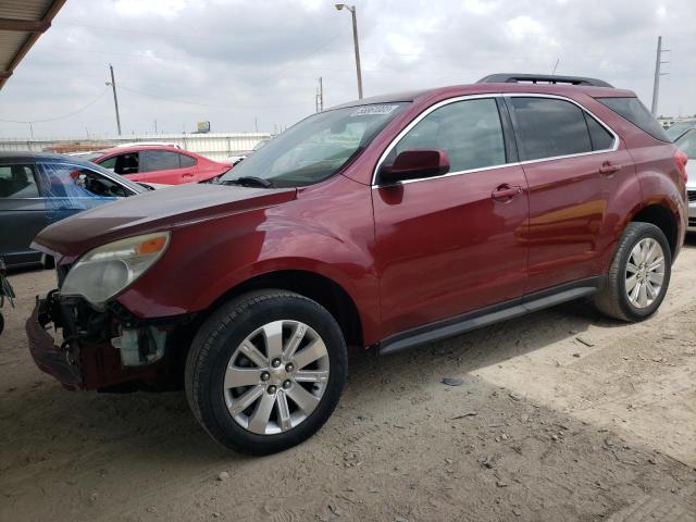 CHEVROLET EQUINOX LT 2011 with VIN 2CNALPEC3B6379136 - Photo from auction