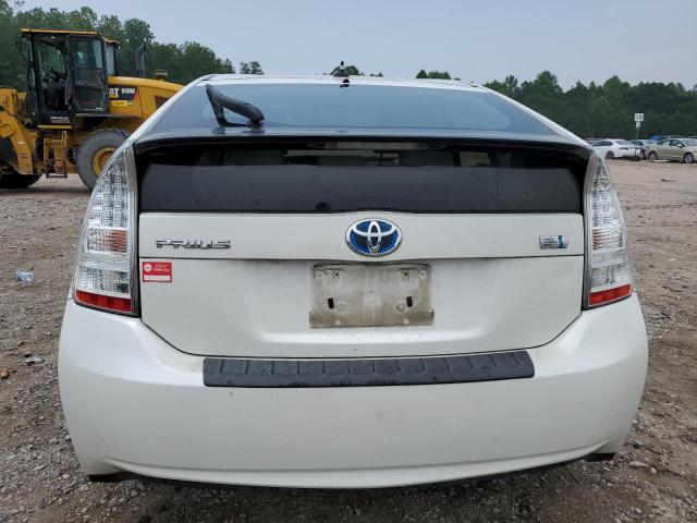 Photo 6 from auction – 2010 TOYOTA PRIUS with VIN JTDKN3DU2A5067986