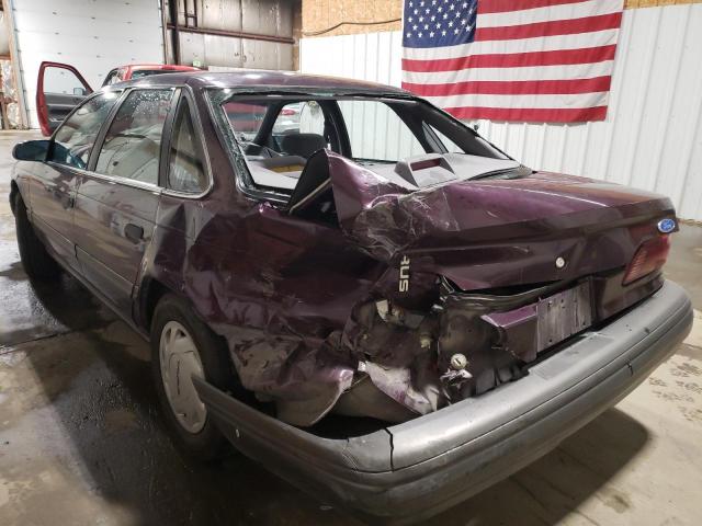 Photo 2 from auction – 1992 FORD TAURUS with VIN 1FACP52U6NG208555