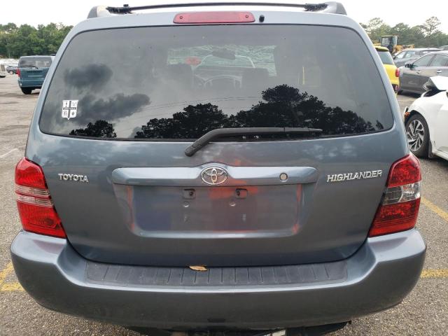 Photo 6 from auction – 2004 TOYOTA HIGHLANDER with VIN JTEDD21A740099006