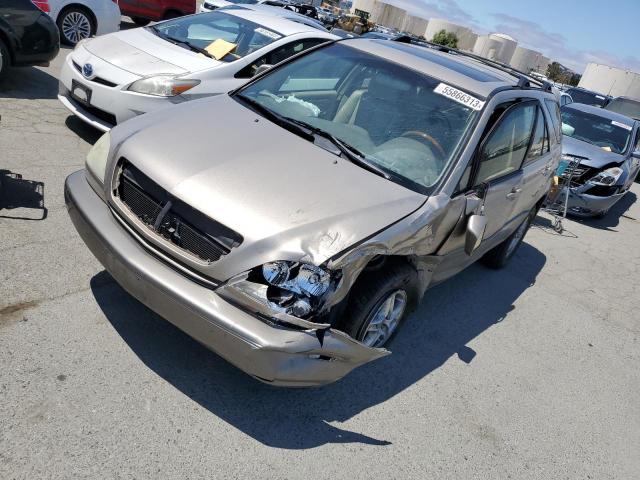 LEXUS RX 300 2002 with VIN JTJHF10UX20264059 - Photo from auction